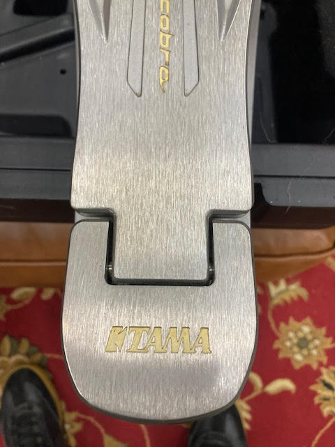 Tama Speed Cobra HP910 double kick pedal