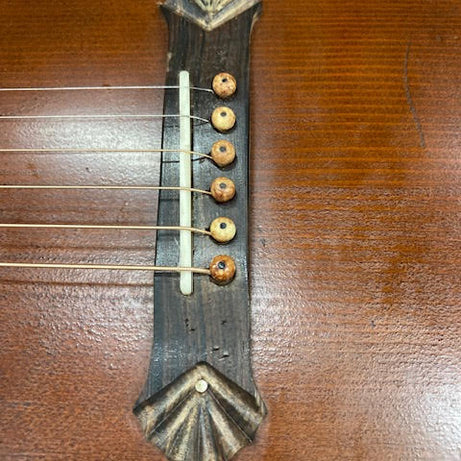 Washburn 125th anniversary limited edition parlour guitar w/ case