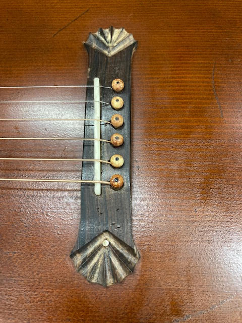 Washburn 125th anniversary limited edition parlour guitar w/ case