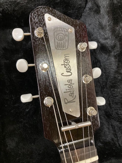 SOLD - DeluxeTone Radiola Custom GT40 Daytona electric guitar