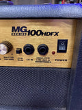 Marshall MG100HDFX w/ cab ( preowned )
