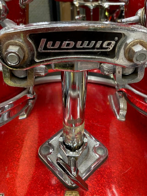 **SOLD**LUDWIG Hollywood 1968 DRUM KIT SHELL PACK  Ex Powderfinger drum kit