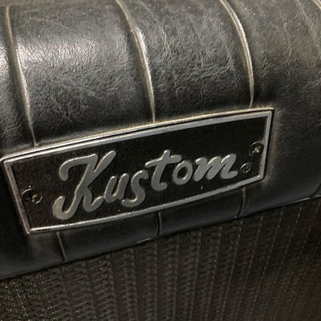 Kustom Coupe 72 2 x 12 combo guitar amplifier .