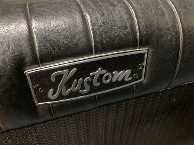 Kustom Coupe 72 2 x 12 combo guitar amplifier .