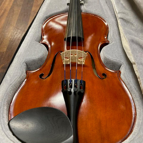 Enrico 14" Viola Student Extra w/ shoulder rest + bow + case
