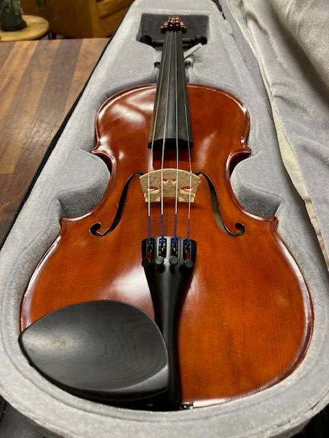 Enrico 14" Viola Student Extra w/ shoulder rest + bow + case