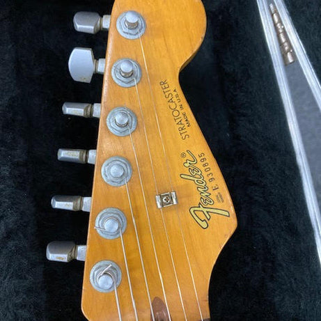 Fender Stratocaster 1989 *strat plus* modified w/ hardcase