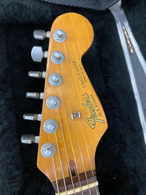 Fender Stratocaster 1989 *strat plus* modified w/ hardcase