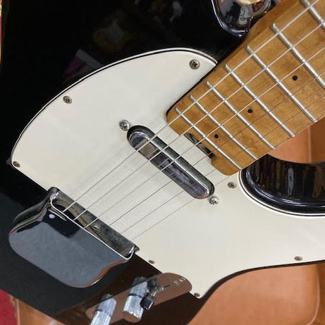 Fender Telecaster USA body - custom made neck w/ polyfoam case