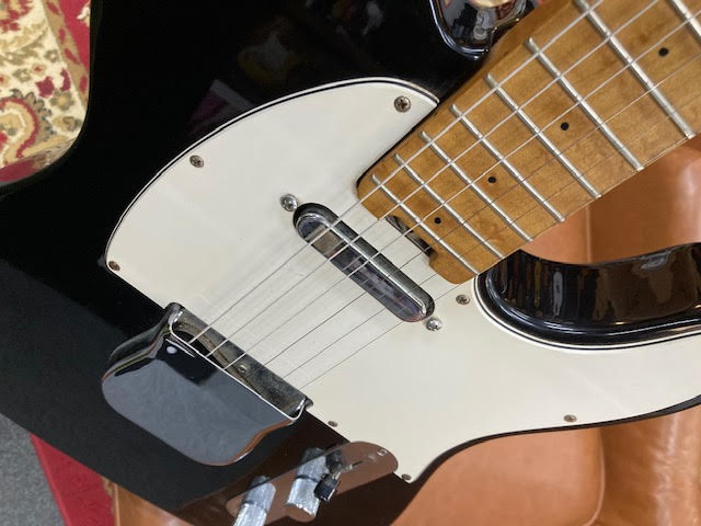 Fender Telecaster USA body - custom made neck w/ polyfoam case