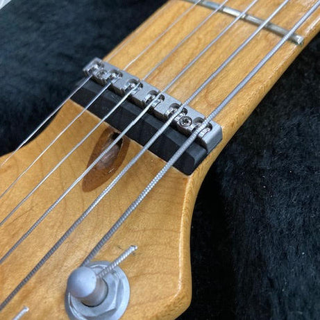 Fender Strat Plus electric guitar - 1 owner Black w/ case