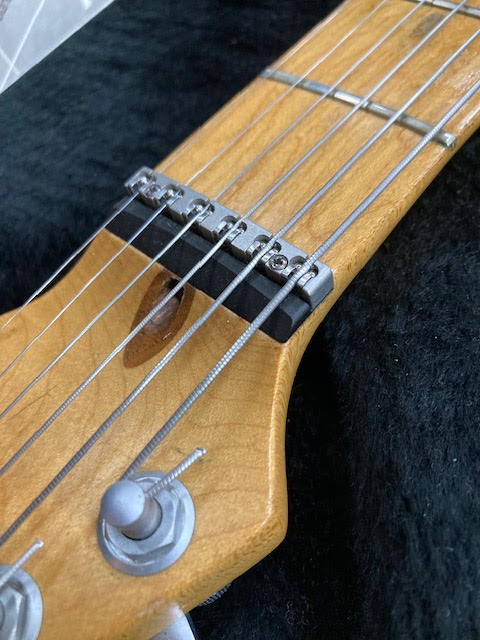 Fender Strat Plus electric guitar - 1 owner Black w/ case