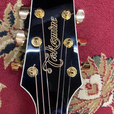 Takamine G37 Series Dreadnought AC/EL Guitar with Cutaway in Pearl White Gloss Finish (preowned)