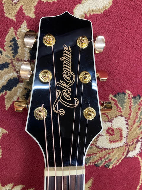 Takamine G37 Series Dreadnought AC/EL Guitar with Cutaway in Pearl White Gloss Finish (preowned)