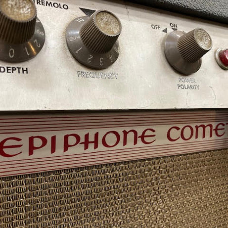 Vintage Epiphone Comet 1960's guitar amplifier