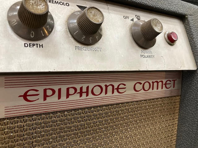 Vintage Epiphone Comet 1960's guitar amplifier