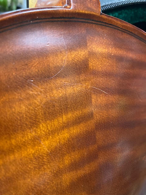 Gliga I Violin Dark Antique w/ case + bow (preowned)