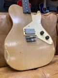 Deluxe Tone Radiolette "The Chieftain" Local Handcrafted Electric Guitar W/Case RELIC