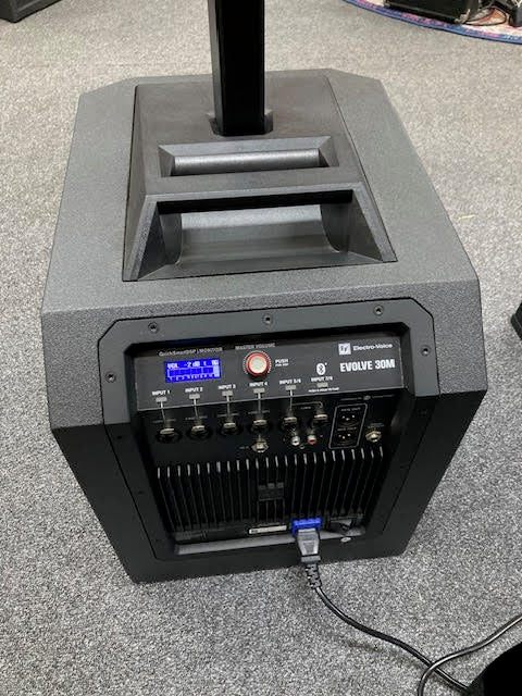 EV EVOLVE 30M w/ bag on wheels (preowned)