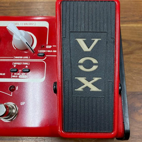 VOX Bass Stomp Lab pedal (preowned )