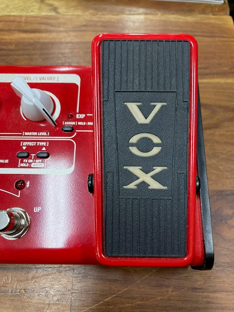VOX Bass Stomp Lab pedal (preowned )