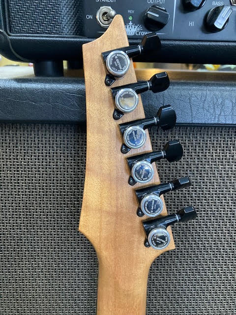 Walton Custom Electric guitar "Razors Edge"