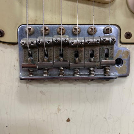 Fender Stratocaster Mexican roadworn body with non original neck.