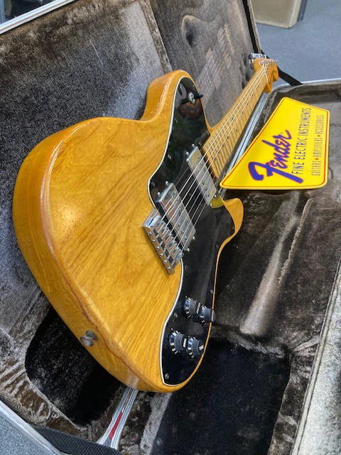 Fender Telecaster Deluxe 1978 w/ Fender case