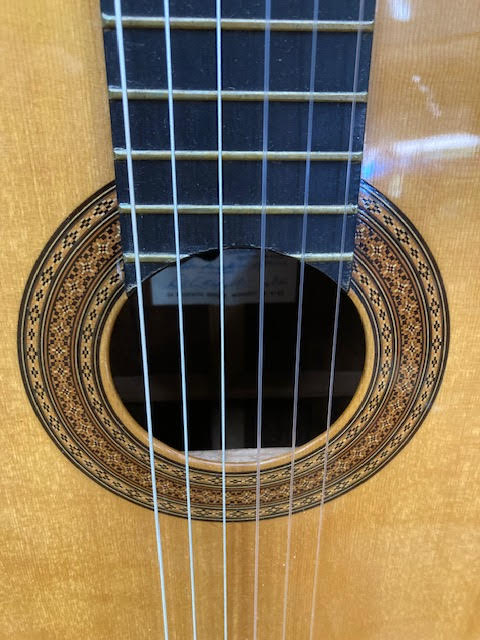 Douglas Mitchell Custom made Classical guitar