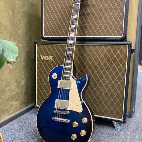 Gibson Les Paul Traditional 2015 Blue Burst w/ hardcase