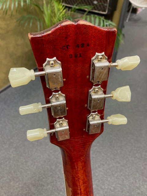 SOLD Gibson Collectors Choice #43 Mick Ralphs serial 001