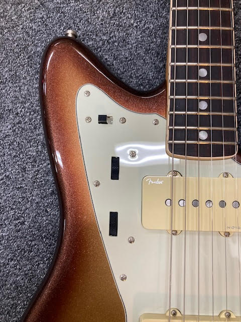 Fender Jazzmaster American Ultra Mocha Burst 2021 (preowned) immaculate