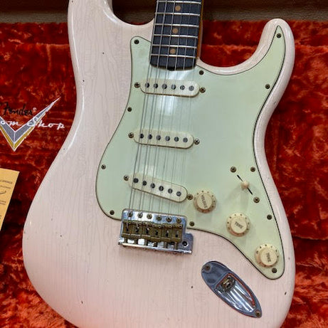 Fender Custom Shop Stratocaster Limited edition Shell Pink 2022 1960 Journeyman w/case