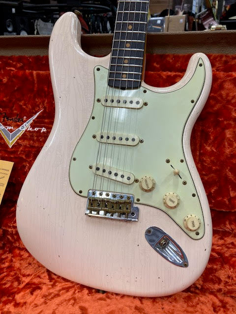 Fender Custom Shop Stratocaster Limited edition Shell Pink 2022 1960 Journeyman w/case