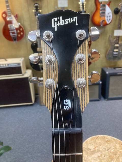 Gibson Zoot 2009 Limited edition  Black and Natural w/ gigbag