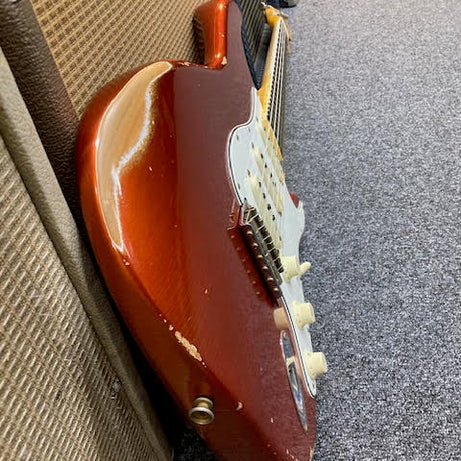 Fender Custom Shop Stratocaster 1967RI Limited edition Relic w/ case + candy