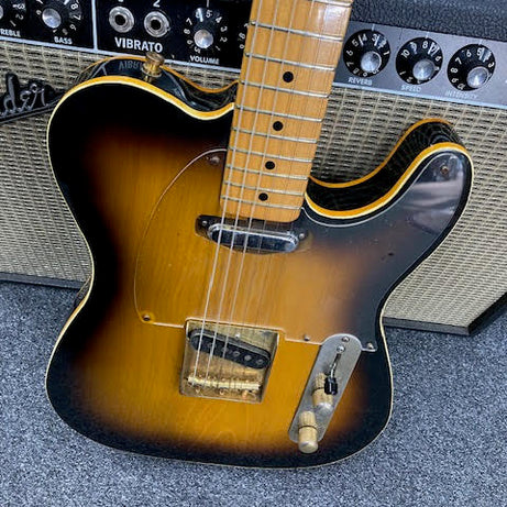 Profile Silhouette Telecaster 1980's w/ hardcase
