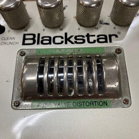 Blackstar HT Series HT-Dual Tube Dual Distortion Guitar Effects Pedal (preowned)