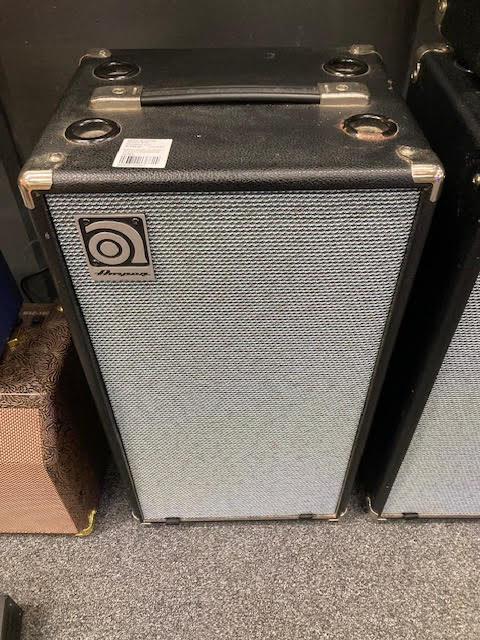 Ampeg Micro-VR Stack Bass Amp Set w/ 2 x 210 cabs (preowned)