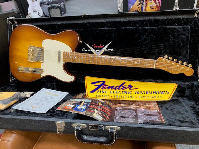 Fender Telecaster Custom Shop Artisan series 2015 w/ case