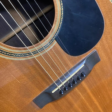 Rare Vintage YAMAKI 1970's Acoustic Guitar F-160 ALL Solid body Made in Japan