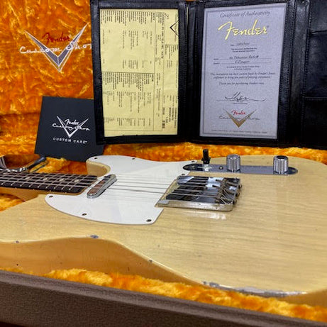 Fender Telecaster Custom Shop 1960 Natural blonde relic (preowned)