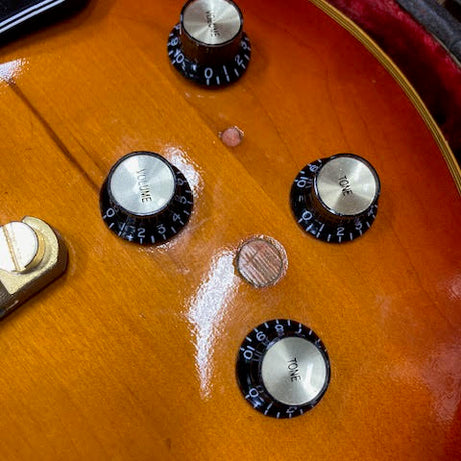 Gibson Les Paul Custom 1971 w/ original case (modified)