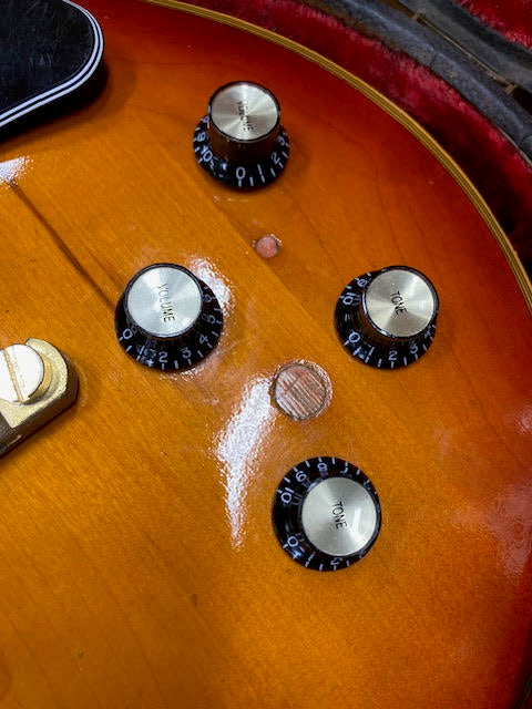 Gibson Les Paul Custom 1971 w/ original case (modified)