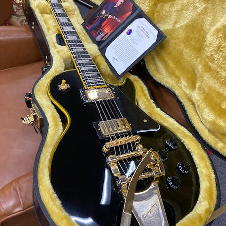 Epiphone Joe Bonamassa #39 1959 Les Paul Custom Limited Edition 2025, Antique Ebony (Pre-Owned)