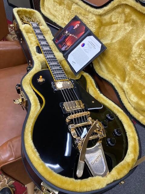 Epiphone Joe Bonamassa #39 1959 Les Paul Custom Limited Edition 2025, Antique Ebony (Pre-Owned)