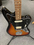 Fender Jaguar Electric Guitar 3 tone sunburst