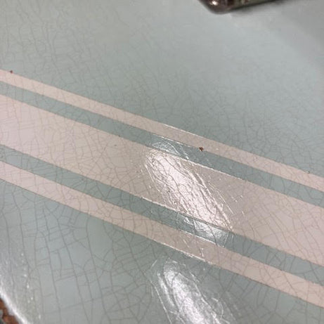 DeluxeTone Radiola Trio "Blue Bird" w/ hard case