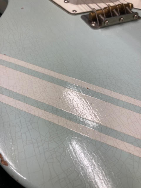 DeluxeTone Radiola Trio "Blue Bird" w/ hard case