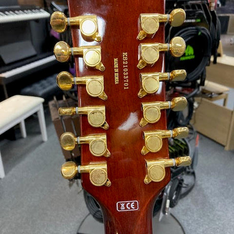 Gretsch G5422G-12 semi hollow electric guitar w/ hardcase (preowned)